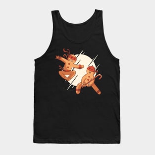 Ninja Cookie Tank Top